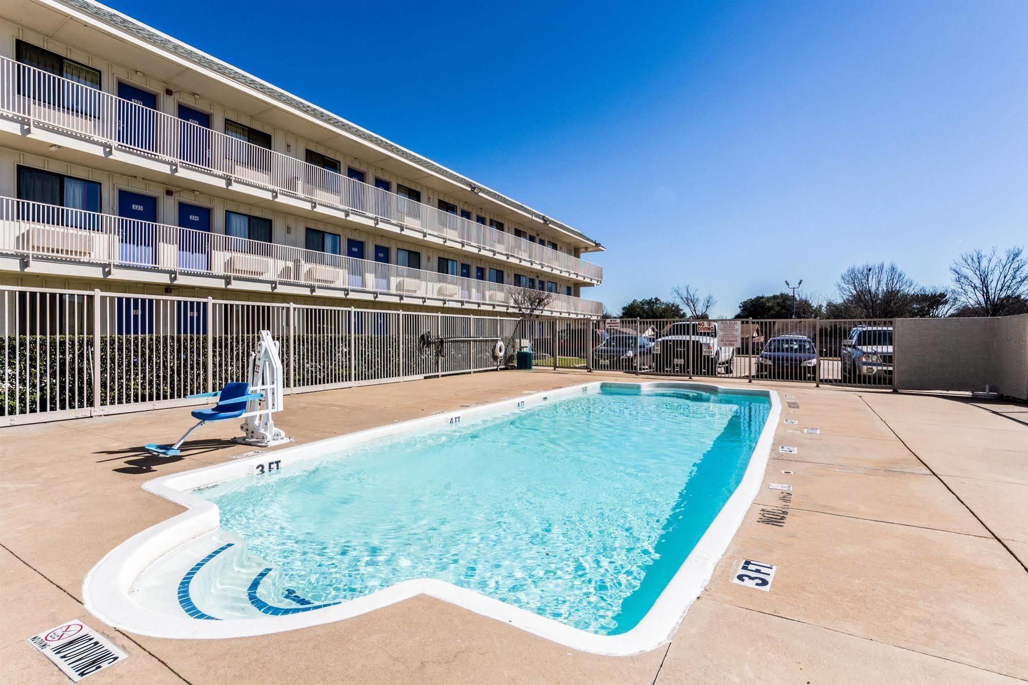 Motel 6-Garland, Tx - Dallas Exteriör bild