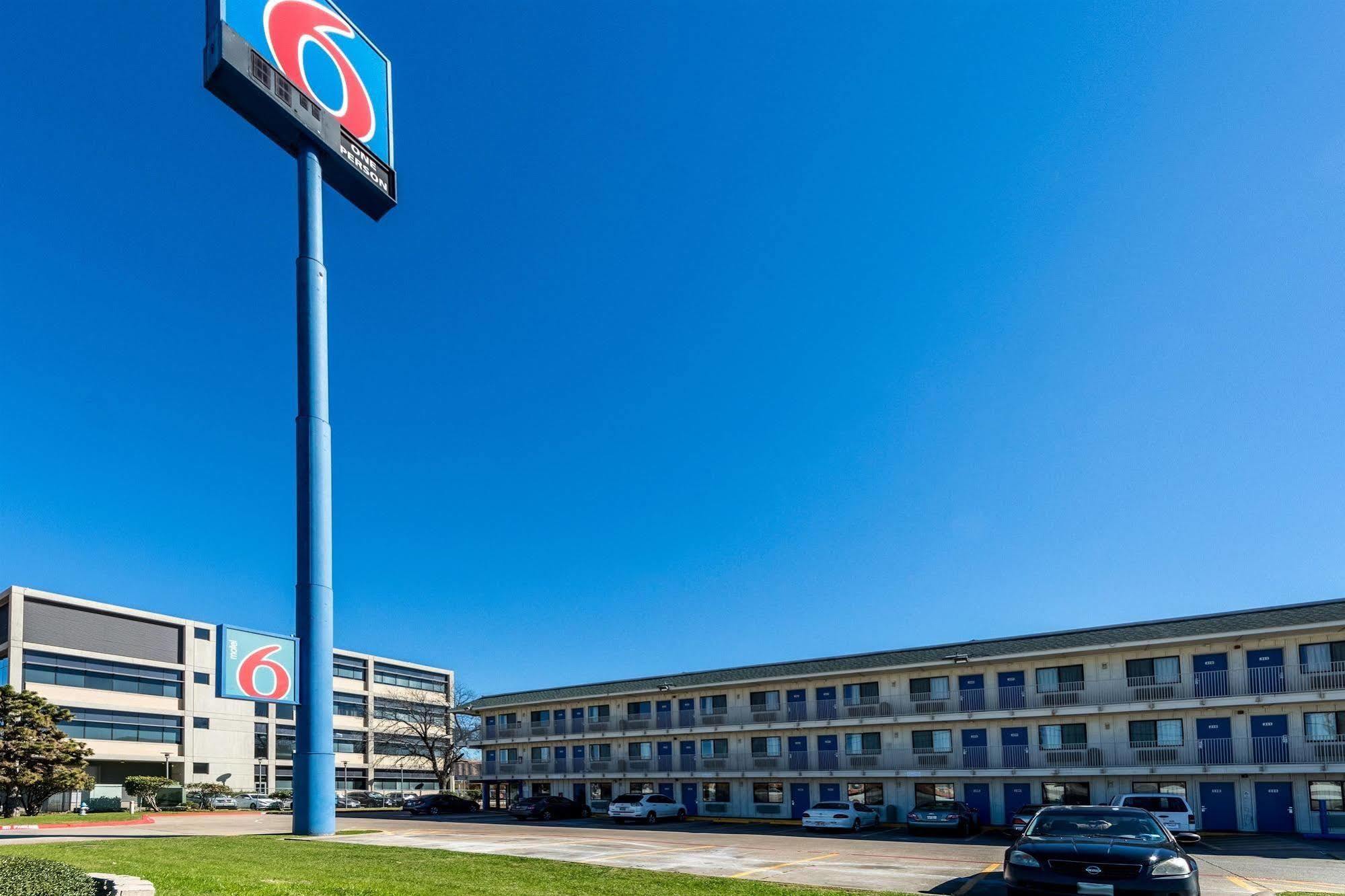 Motel 6-Garland, Tx - Dallas Exteriör bild