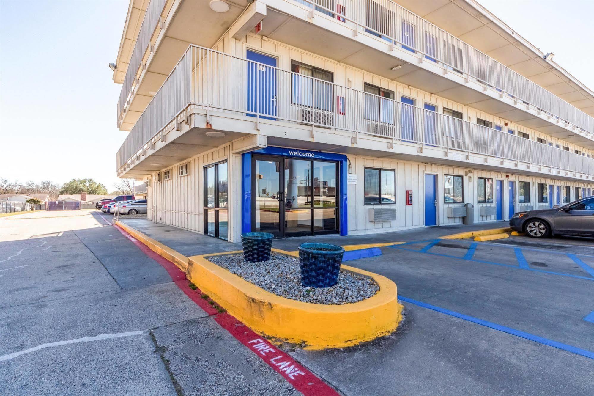 Motel 6-Garland, Tx - Dallas Exteriör bild